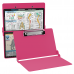 WhiteCoat Clipboard - Pink Canine Edition