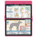 WhiteCoat Clipboard - Pink Canine Edition