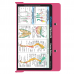 WhiteCoat Clipboard - Pink Canine Edition