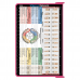 WhiteCoat Clipboard® - Pink Dental Edition
