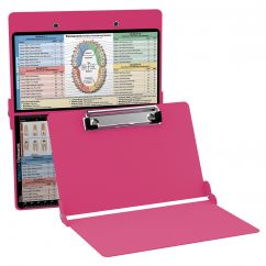 WhiteCoat Clipboard® - Pink Dental Edition