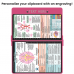 WhiteCoat Clipboard® - Pink Neurology Edition