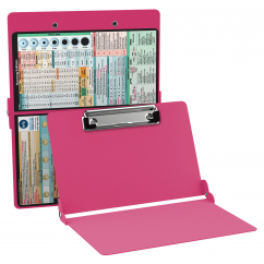 WhiteCoat Clipboard® - Pink Nursing Edition