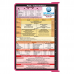 WhiteCoat Clipboard® - Pink Pediatric Infant Edition