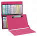 WhiteCoat Clipboard® - Pink Pediatric Infant Edition