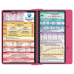 WhiteCoat Clipboard® - Pink Pediatric Infant Edition