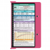 WhiteCoat Clipboard® - Pink Pediatric Infant Edition