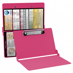  WhiteCoat Clipboard® - Pink Edición médica