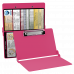 WhiteCoat Clipboard® - Pink Edición médica