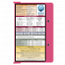  WhiteCoat Clipboard® - Pink Edición médica