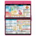 WhiteCoat Clipboard® - Pink Veterinary Medicine Edition