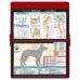 WhiteCoat Clipboard - Red Canine Edition