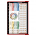 WhiteCoat Clipboard® - Red Dental Edition