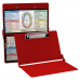 WhiteCoat Clipboard® - Red Dental Edition