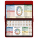 WhiteCoat Clipboard® - Red Dental Edition