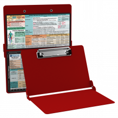 WhiteCoat Clipboard® - Red Dietitian Edition