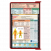 WhiteCoat Clipboard® - Red EMT Edition