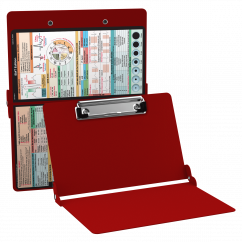 WhiteCoat Clipboard® - Red EMT Edition