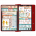 WhiteCoat Clipboard® - Red EMT Edition
