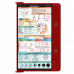 WhiteCoat Clipboard® - Red EMT Edition