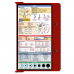 WhiteCoat Clipboard® - Red EMT Edition