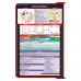WhiteCoat Clipboard® - Red Medical Edition