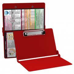 WhiteCoat Clipboard® - Red Medical Edition