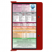 WhiteCoat Clipboard® - Red Medical Edition
