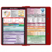 WhiteCoat Clipboard® - Red Medical Edition
