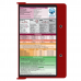 WhiteCoat Clipboard® - Red Medical Edition