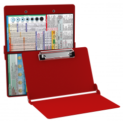WhiteCoat Clipboard® - Red Nursing Edition