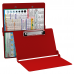 WhiteCoat Clipboard® - Red Nursing Edition