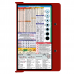 WhiteCoat Clipboard® - Red Nursing Edition