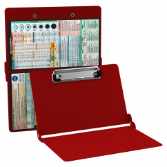 WhiteCoat Clipboard® - Red Nursing Edition