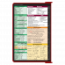 WhiteCoat Clipboard® - Red Pharmacy Edition