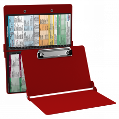 WhiteCoat Clipboard® - Red Pharmacy Edition