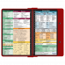WhiteCoat Clipboard® - Red Pharmacy Edition