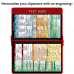WhiteCoat Clipboard® - Red Pharmacy Edition