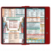 WhiteCoat Clipboard® - Red Physical Therapy Edition
