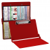 WhiteCoat Clipboard® - Red Respiratory Edition