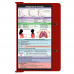 WhiteCoat Clipboard® - Red Respiratory Edition