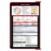  WhiteCoat Clipboard® - Red Edición médica