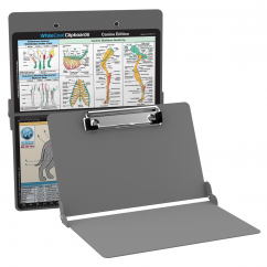 WhiteCoat Clipboard - Silver Canine Edition