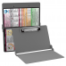 WhiteCoat Clipboard® - Silver Medical Edition
