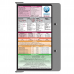 WhiteCoat Clipboard® - Silver Medical Edition