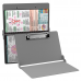 WhiteCoat Clipboard® - Silver Neurology Edition