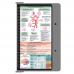 WhiteCoat Clipboard® - Silver Neurology Edition