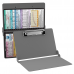 WhiteCoat Clipboard® - Silver Pediatric Infant Edition
