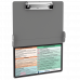 WhiteCoat Clipboard® - Silver Physical Therapy Edition