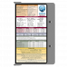  WhiteCoat Clipboard® - Silver Edición médica